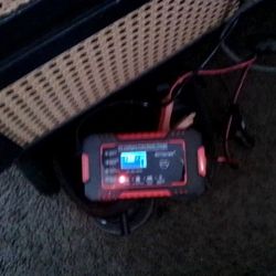 RJTianye 12 Volt Intelligent Pulse Repair Charger