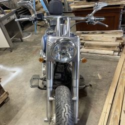 Fat Boy Triple Clamp & Forks 