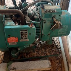 Twin Cylinder, Onan Generator With breaker box and everything it goes with it