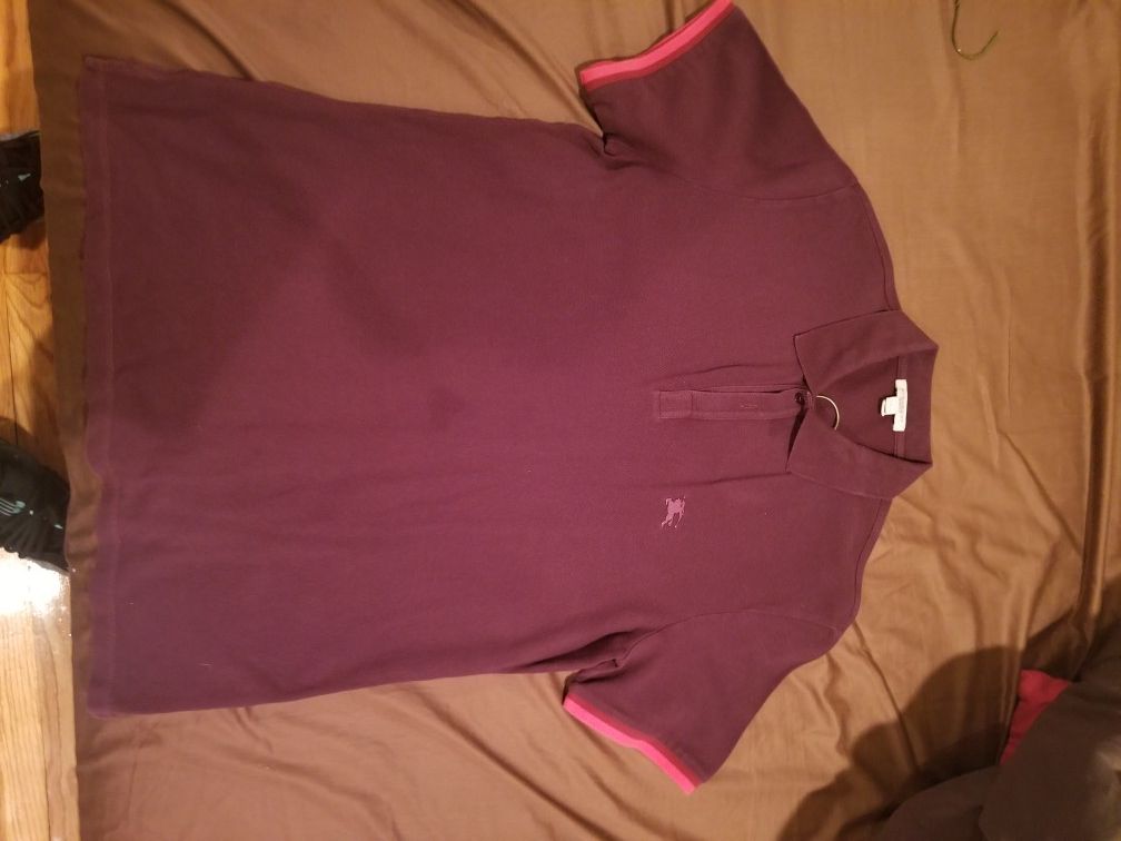 Burberry Polo Size Large