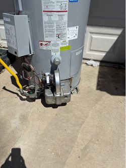 Commercial 100 gallon water heater