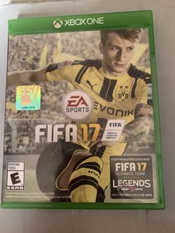 Xbox One Game (FIFA 17) 
