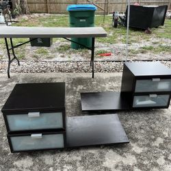 IKEA NIGHT TABLE SET