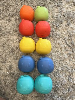 Cocomelon Containers Can Be Used As Eggs