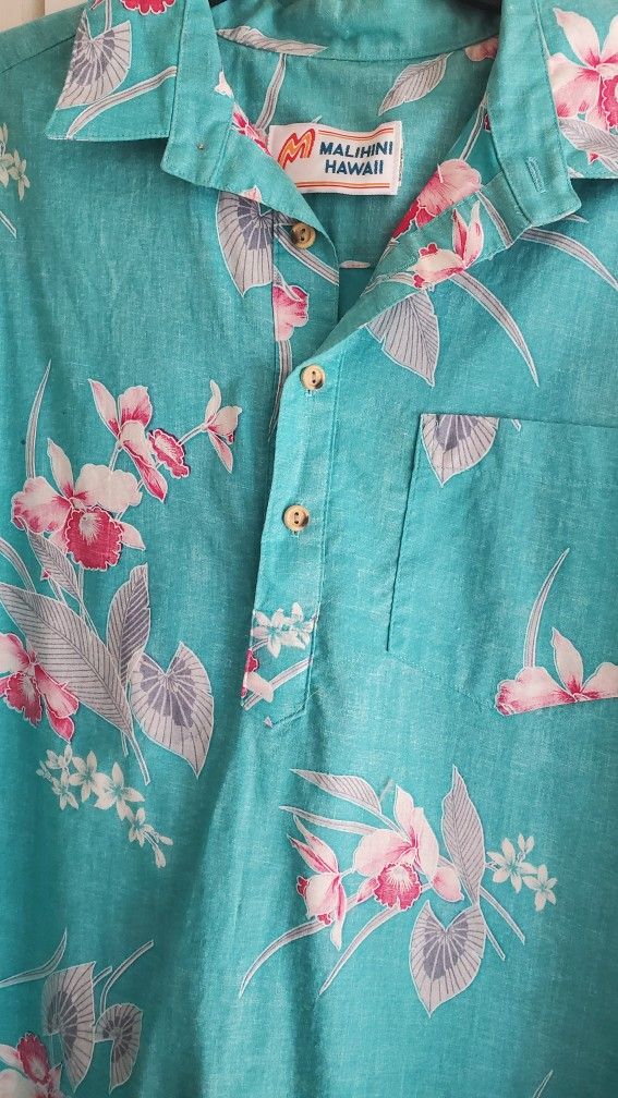 Men's Vintage Hawaiian shirt from 1950's