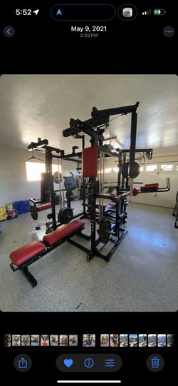 Home Gym Work Out