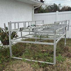 aluminum rack for pickup trucks