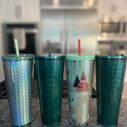 2020 Starbucks Christmas Tumblers Venti 24oz