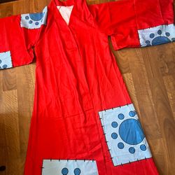 Red Robe Cartoon Costume NEW!!size XL