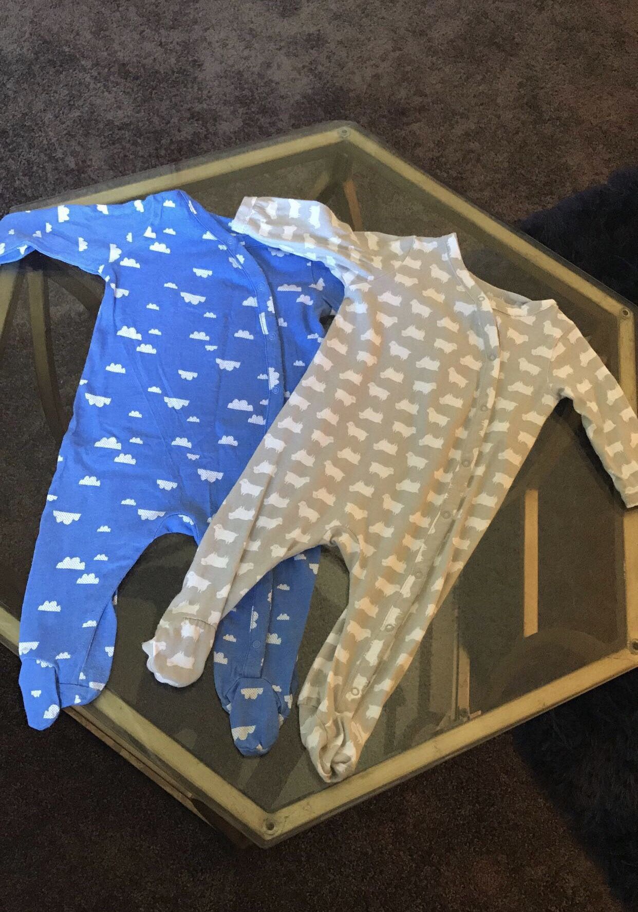 Gently used Nordstrom onesies