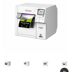 Epson ColorWorks C4000 Label Printer