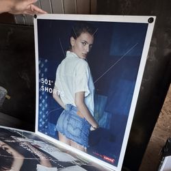 Levi's Assorted Catalog Posters