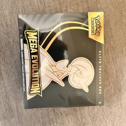Pokemon Mega Evolution Elite Trainer Box