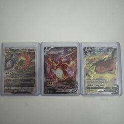 Pokemon Charizard Promos