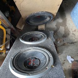 Amp And Subwoofers $200 OBO