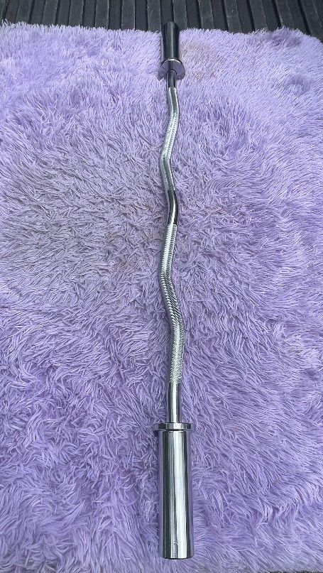 EZ CURL OLYMPIC BAR