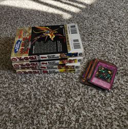 Yu gi oh books cards