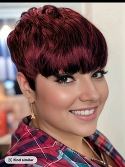 Short Straight Human Hair