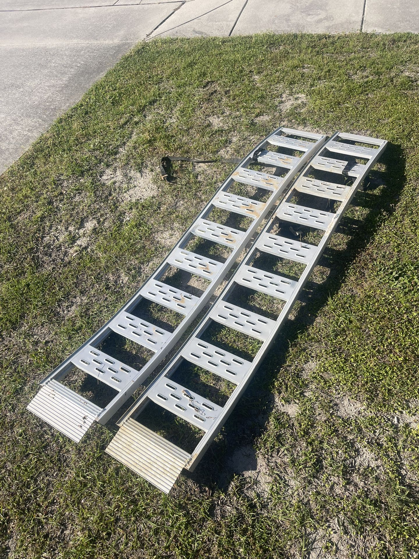 Loading Ramps For Motorcycle Or Atv