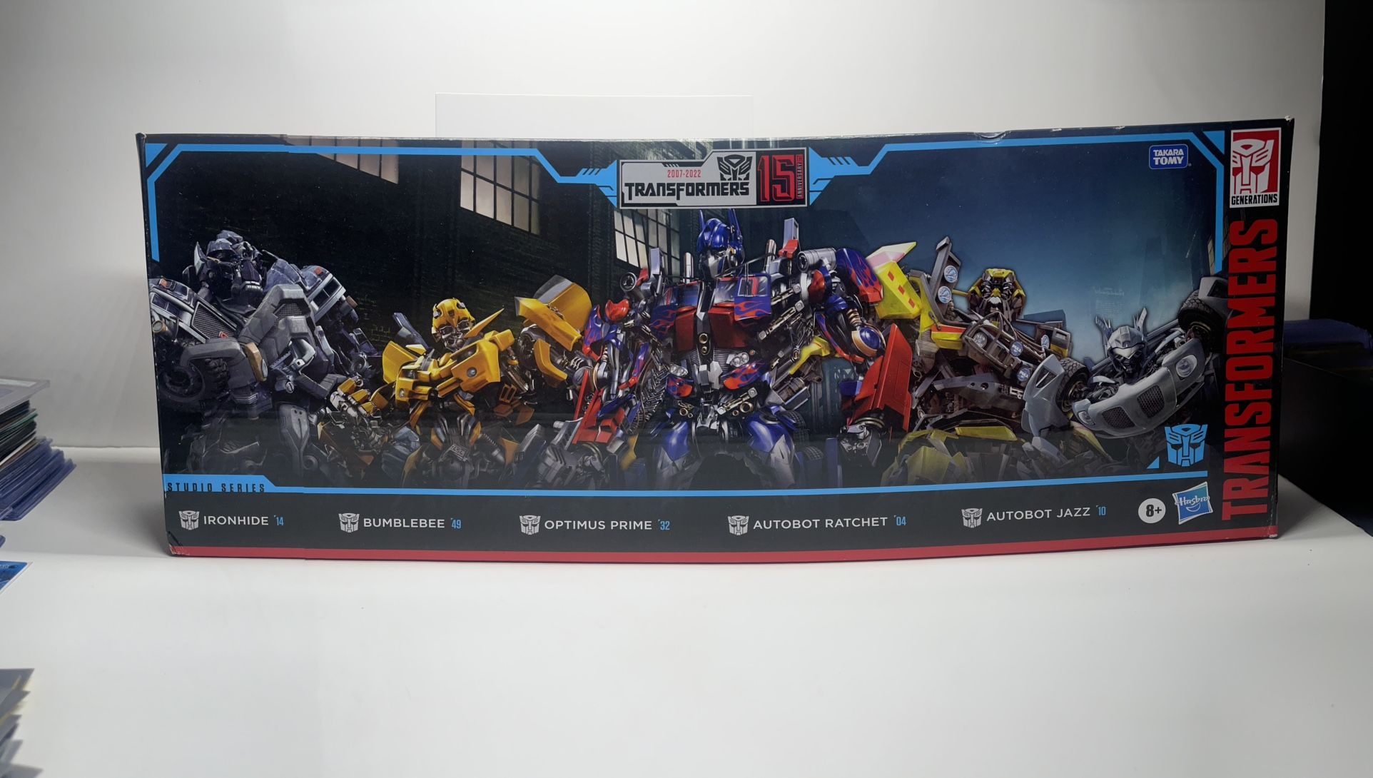 Transformers 2007 Movie 15th Anniversary Studio Series Collection NEW