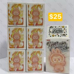 Labubu Big into Energy Happiness - $25