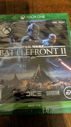 Star wars battlefront 2 xbox one sealed