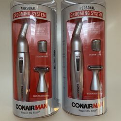 Conair Grooming System- hair trimmer with Attachments 