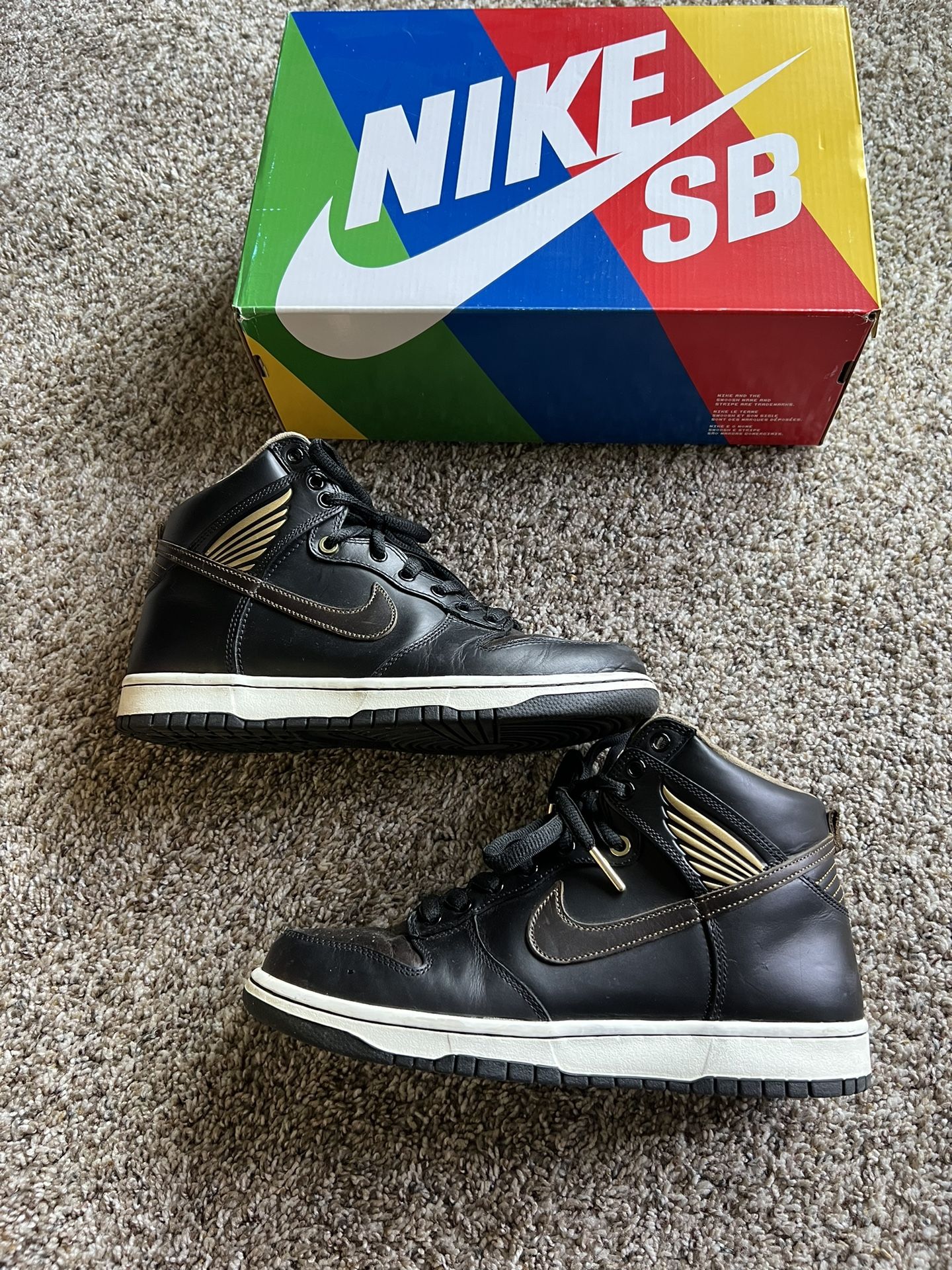 Nike SB Pawnshop Dunk Highs