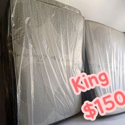 King  ,Queen pillow top