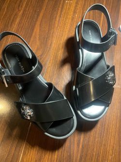 Tory Burch Turnlock Platforms