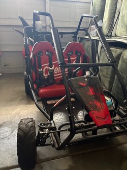 Colman go kart