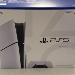 PS5 1tb Brand New In Box