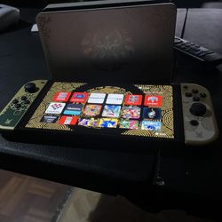 Nintendo Switch Oled Excellent Condition 