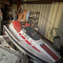 1989 Yamaha Wave Runner 