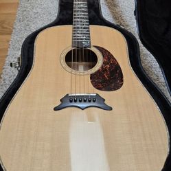 AB Signature Custom Guitar