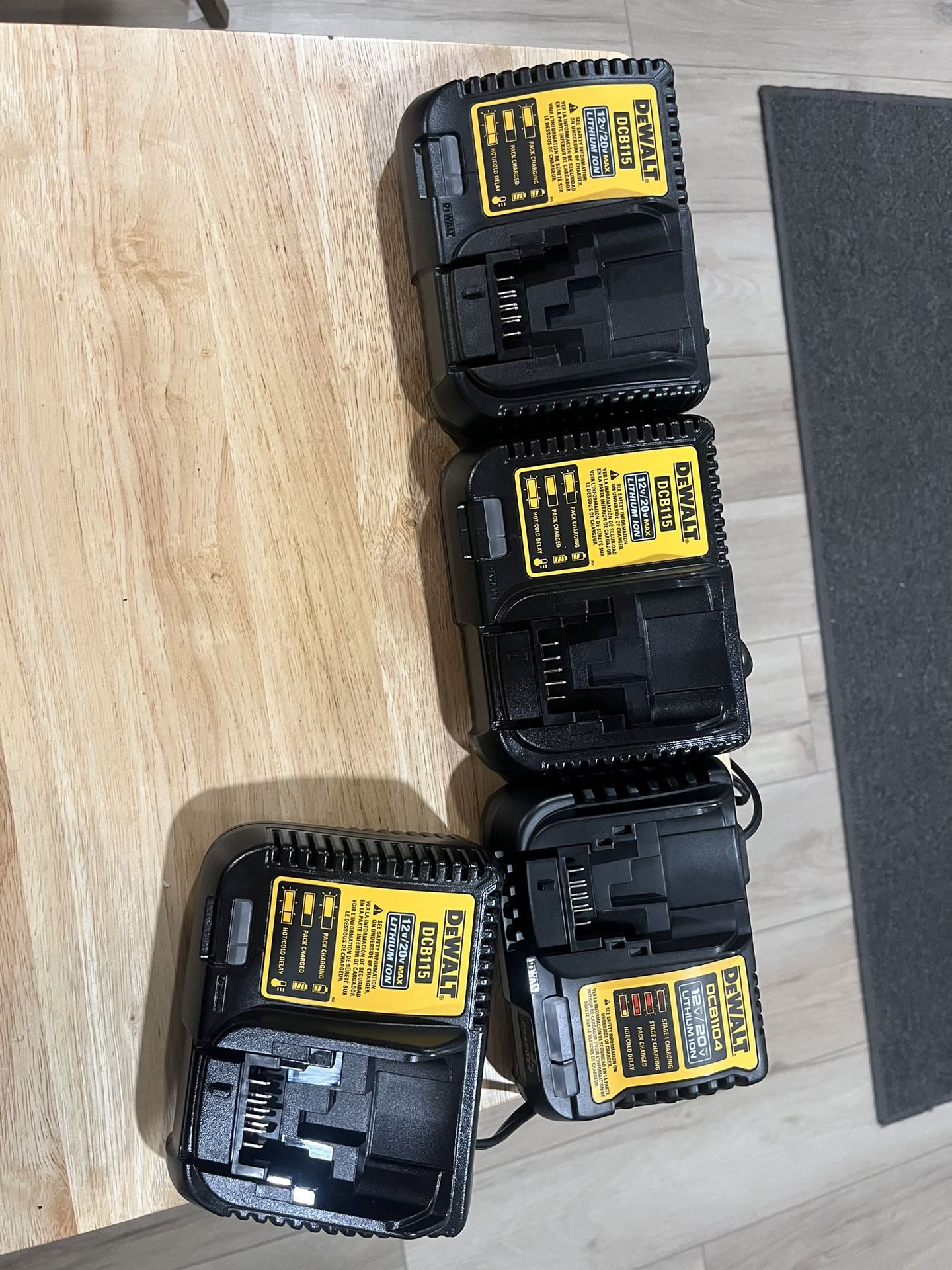 12/20 V Battery Charger