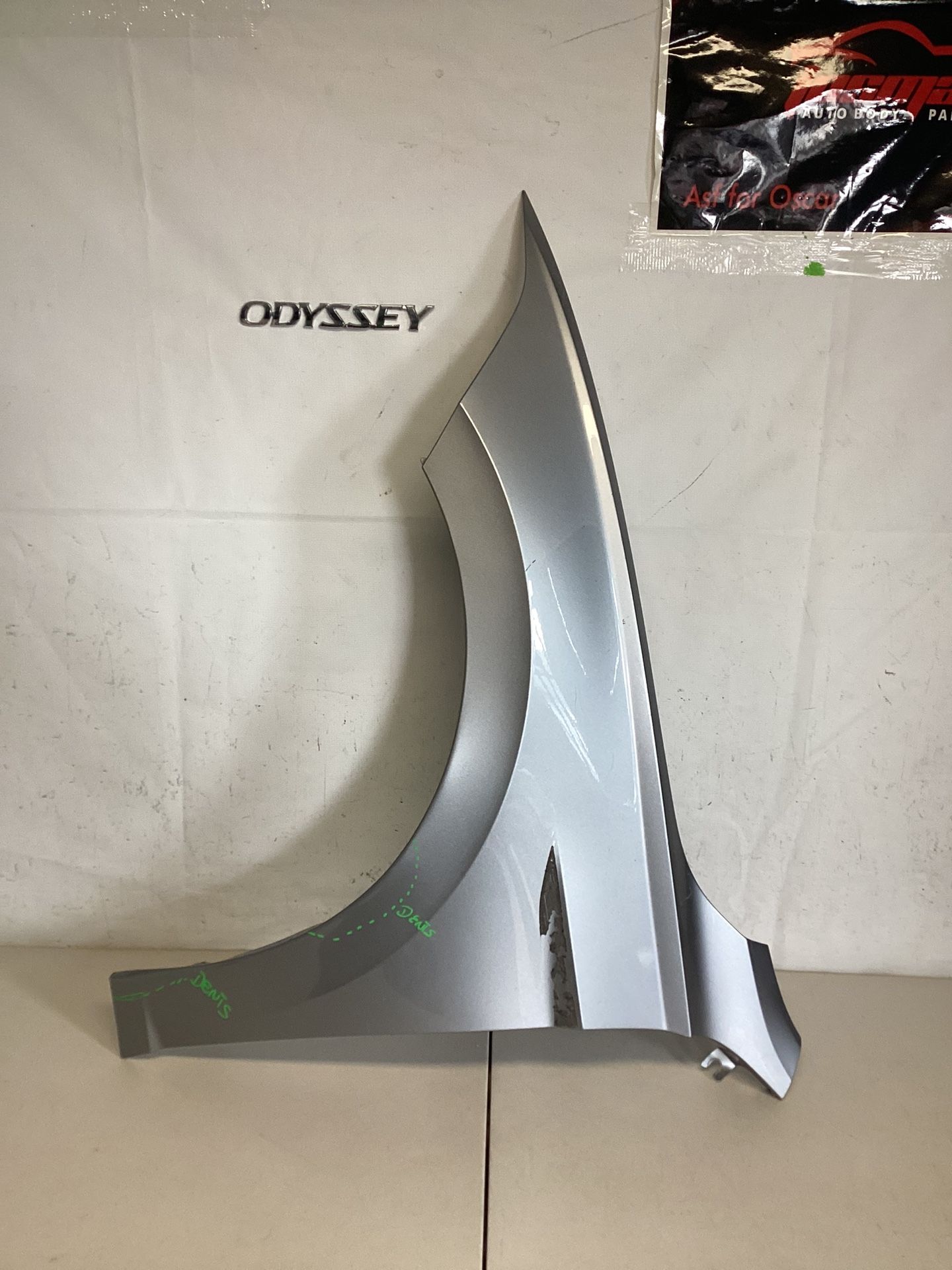 2019-2020-2021-2022-2023 VOLKSWAGEN JETTA FRONT LEFT FENDER OEM