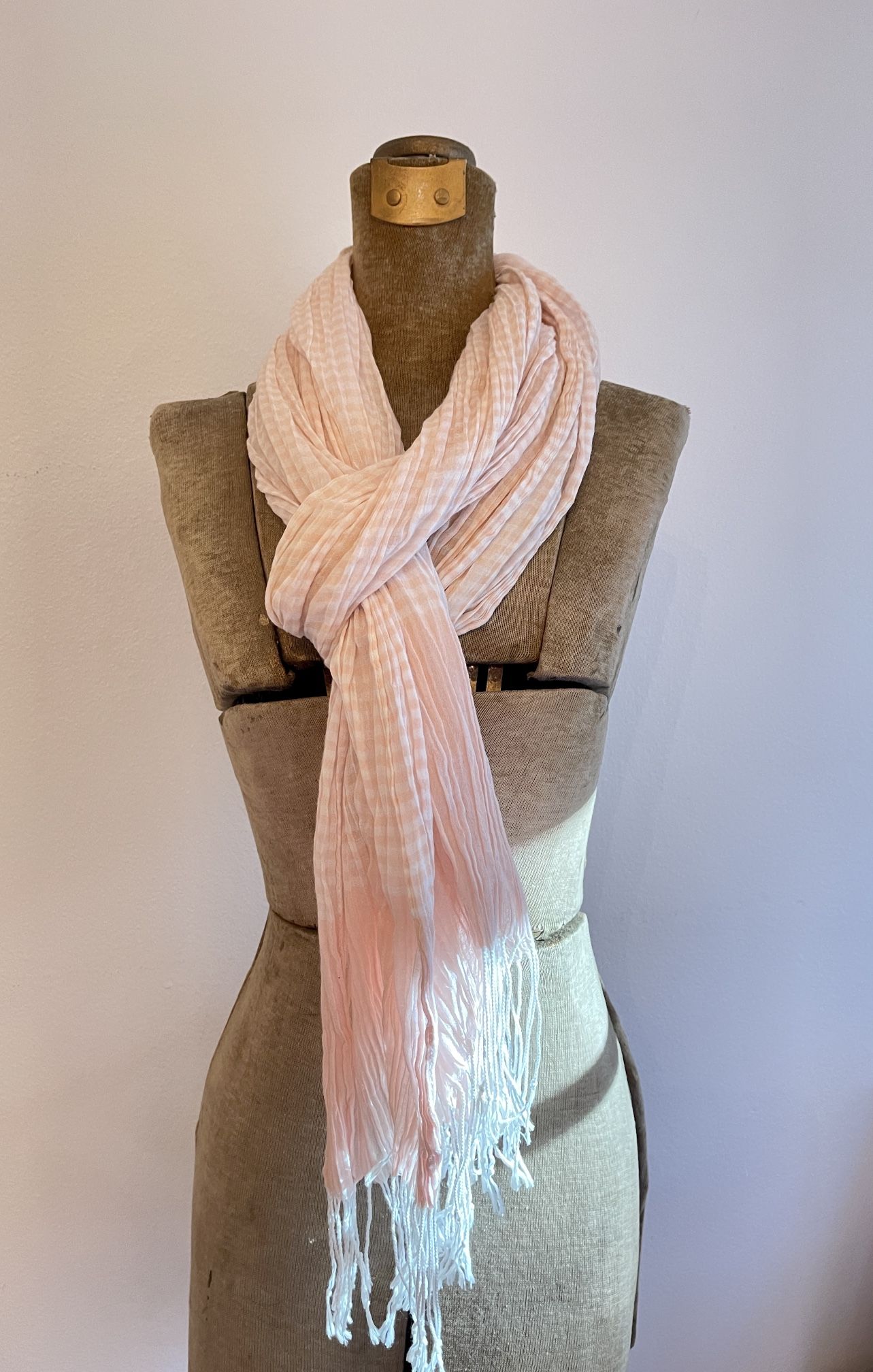 Esprit Crinkle Cotton Scarf