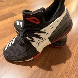 Signed Damian Lillard’s Size 9.5