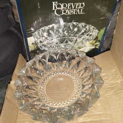 Forever Crystal Ashtray 