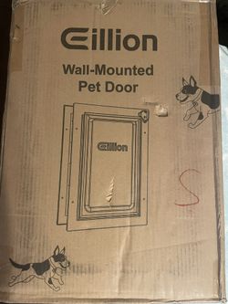 Large Wall Dog Door