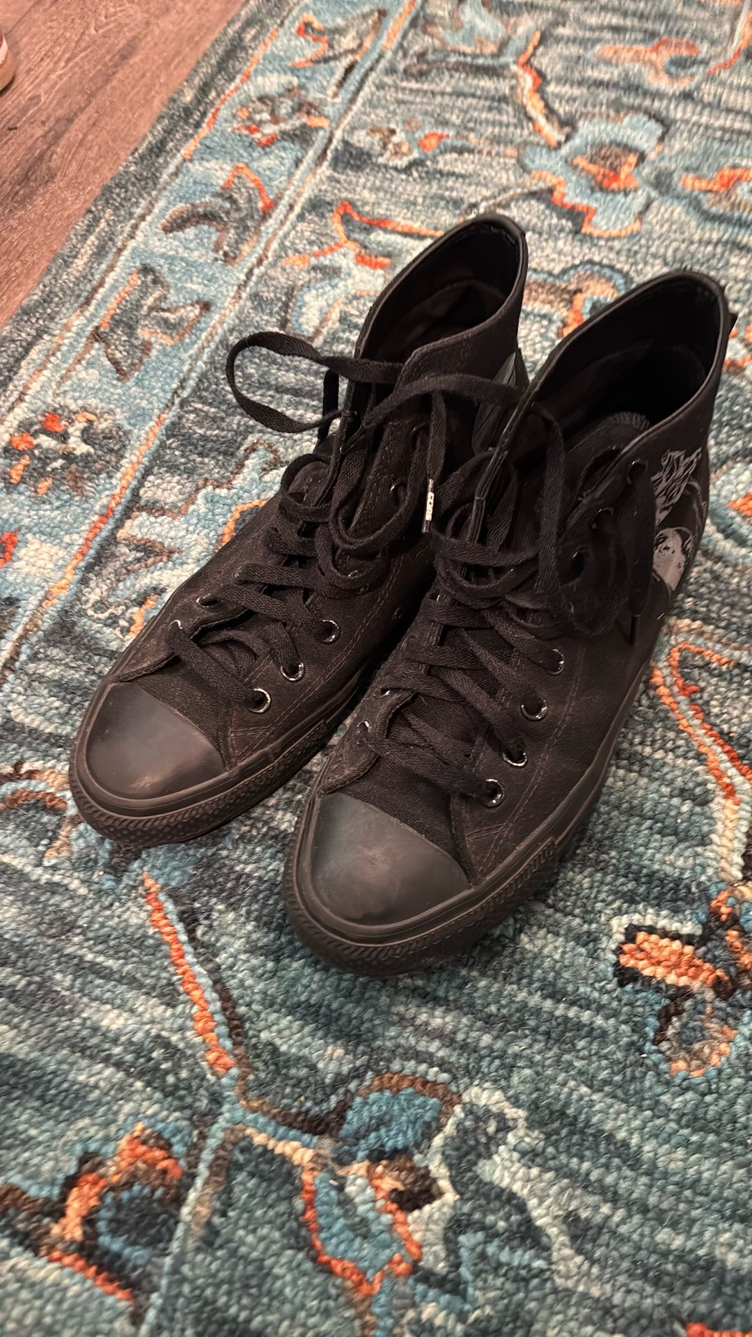 Converse High Tops Skate Shoes