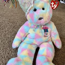 Ty Beanie Birthday Buddy