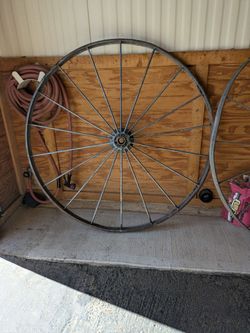 Wagon wheels