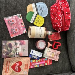 FREE- Assorted Skin Care & Goodies 