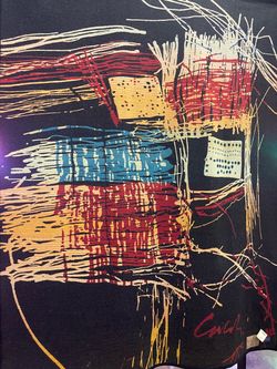 Chihuly Pendleton blanket