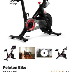 Peloton Bike