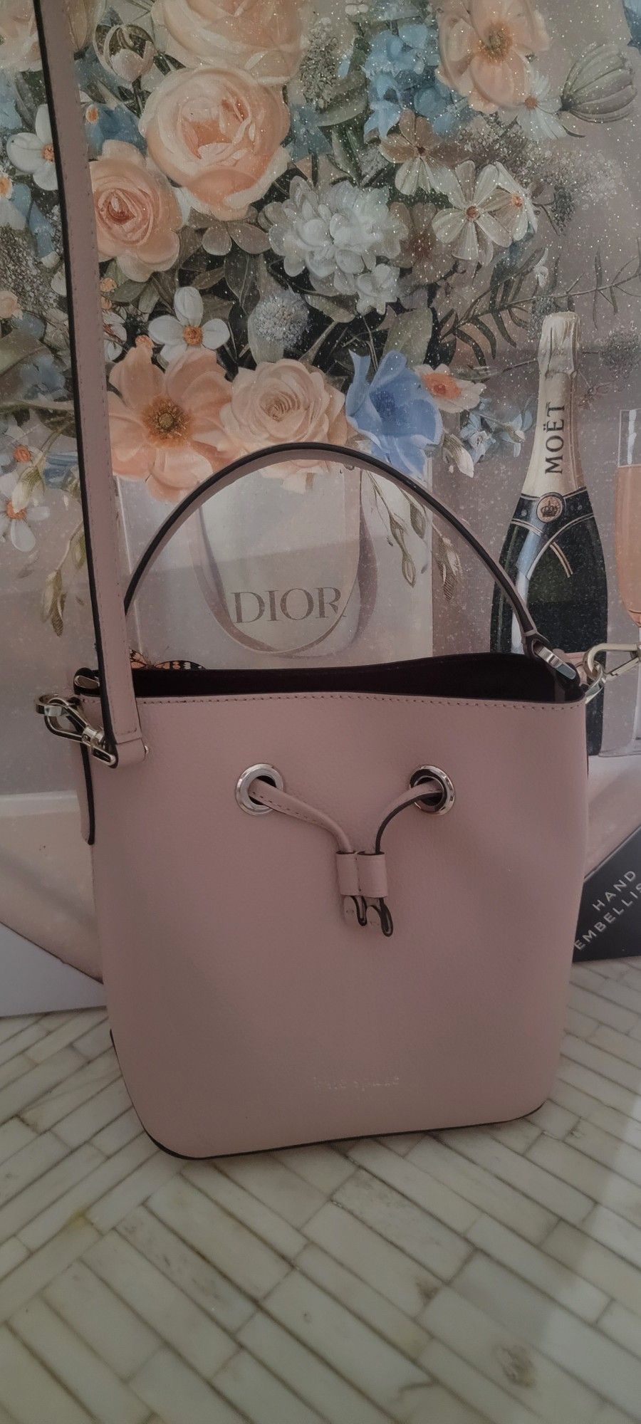 Kate Spade Eva Bucket Size Small