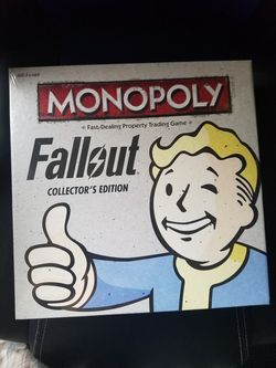 Fallout monopoly