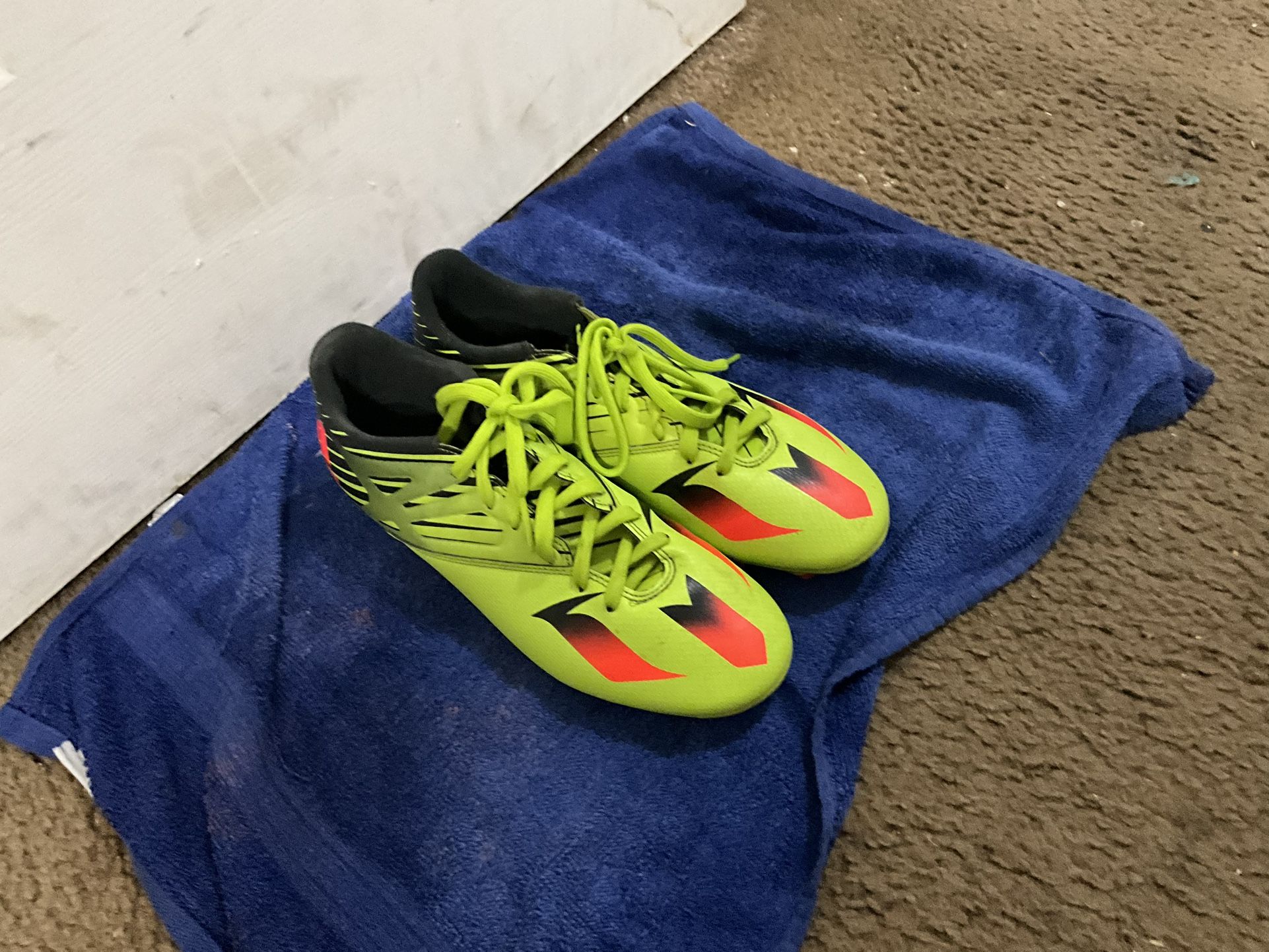 ADIDAS MESSI 15.1 2015 GREEN FG